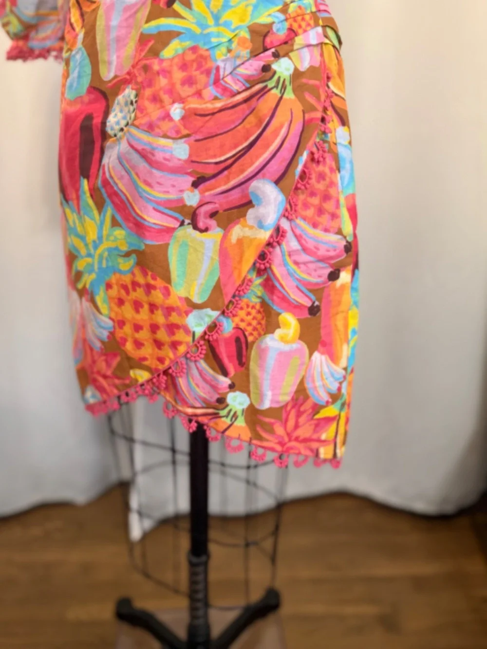 NWT FARM RIO - FRUIT SALAD MINI DRESS - SZ SMALL